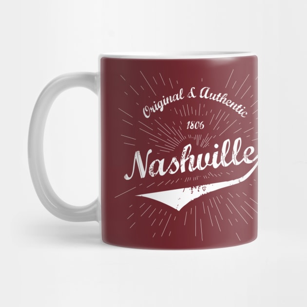 Original Nashville City Shirt by Teevolution